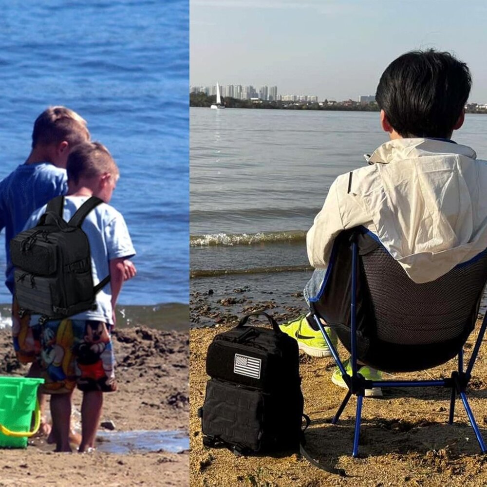 Lightweight 10l Mini Assault Backpack - Versatile… - image 3